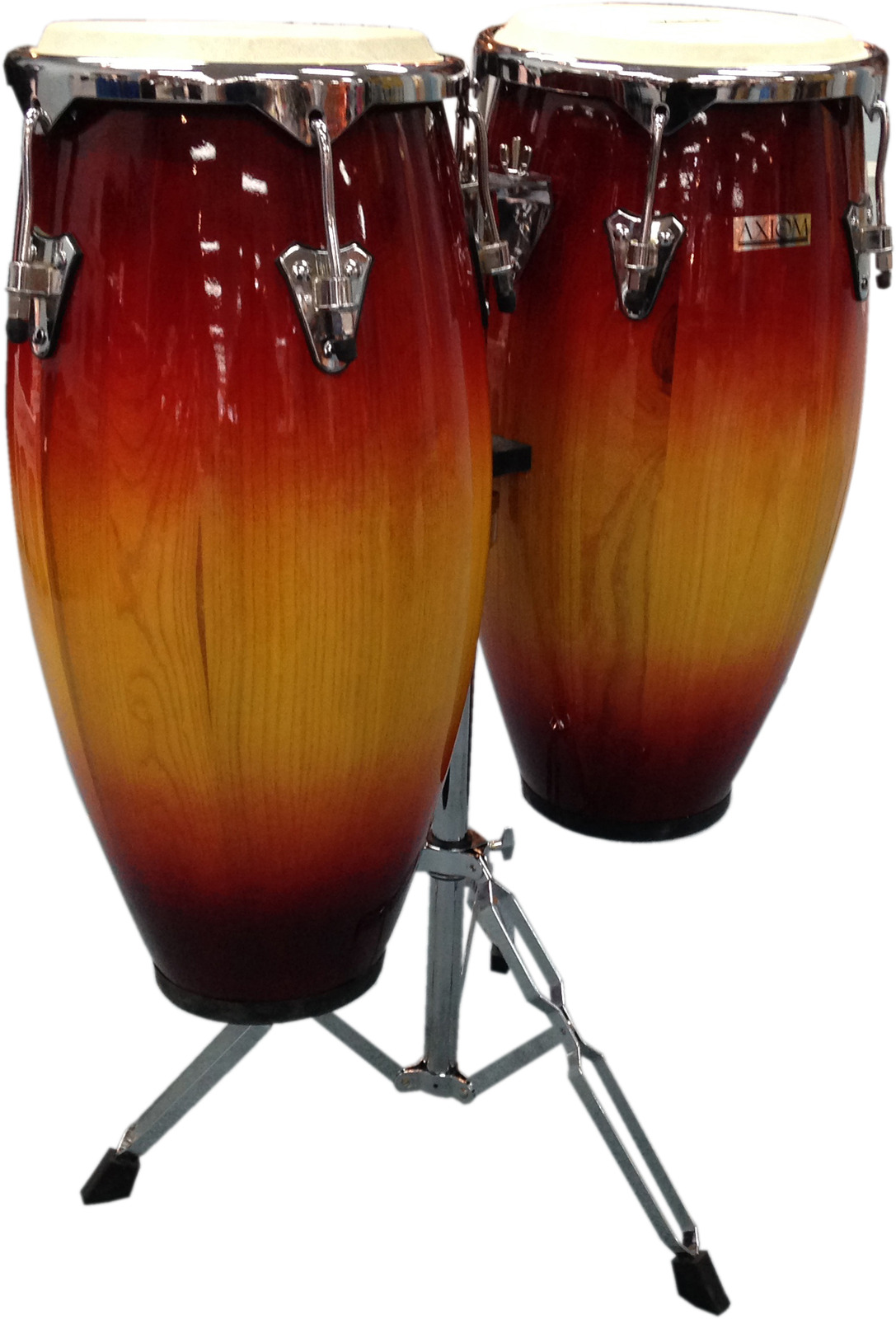 Conga Drum Axiom Congas Red