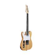 Atlantis Electric Guitar Left Hand  - Natural