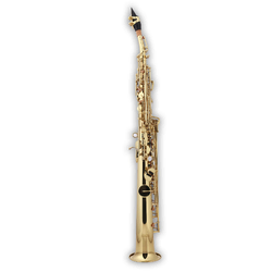 Student Soprano Saxophone Bb with Premium Case