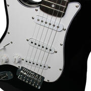 Enterprise Left Handed Electric Guitar - Black