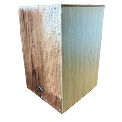 Cajon Drum - Dark Wood Finish