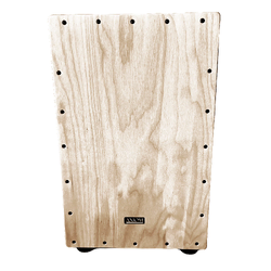 Cajon Drum - Silverwood Finish