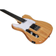 Atlantis Electric Guitar Left Hand  - Natural