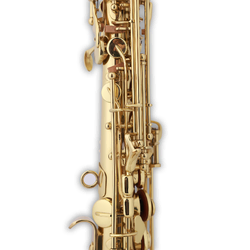 Student Soprano Saxophone Bb with Premium Case