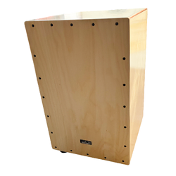 Cajon Drum - Silverwood Finish