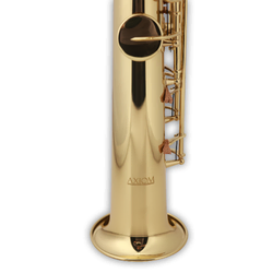 Student Soprano Saxophone Bb with Premium Case