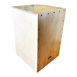 Cajon Drum - Silverwood Finish