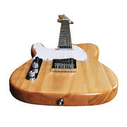 Atlantis Electric Guitar Left Hand  - Natural