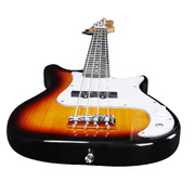 Axiom Enterprise 3/4 Size Bass Guitar - Sunburst