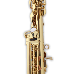 Student Soprano Saxophone Bb with Premium Case