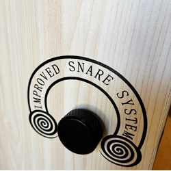Cajon Drum - Dark Wood Finish