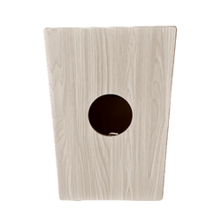 Cajon Drum - Silverwood Finish