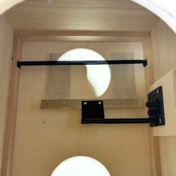 Cajon Drum - Dark Wood Finish
