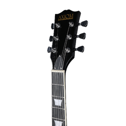 Challenger Left Handed Electric Guitar - Black