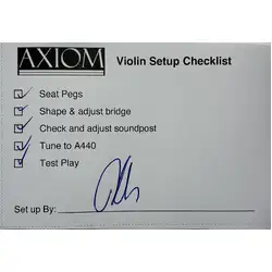 Axiom Prelude Violin Outfit - 4/4 (Full Size)