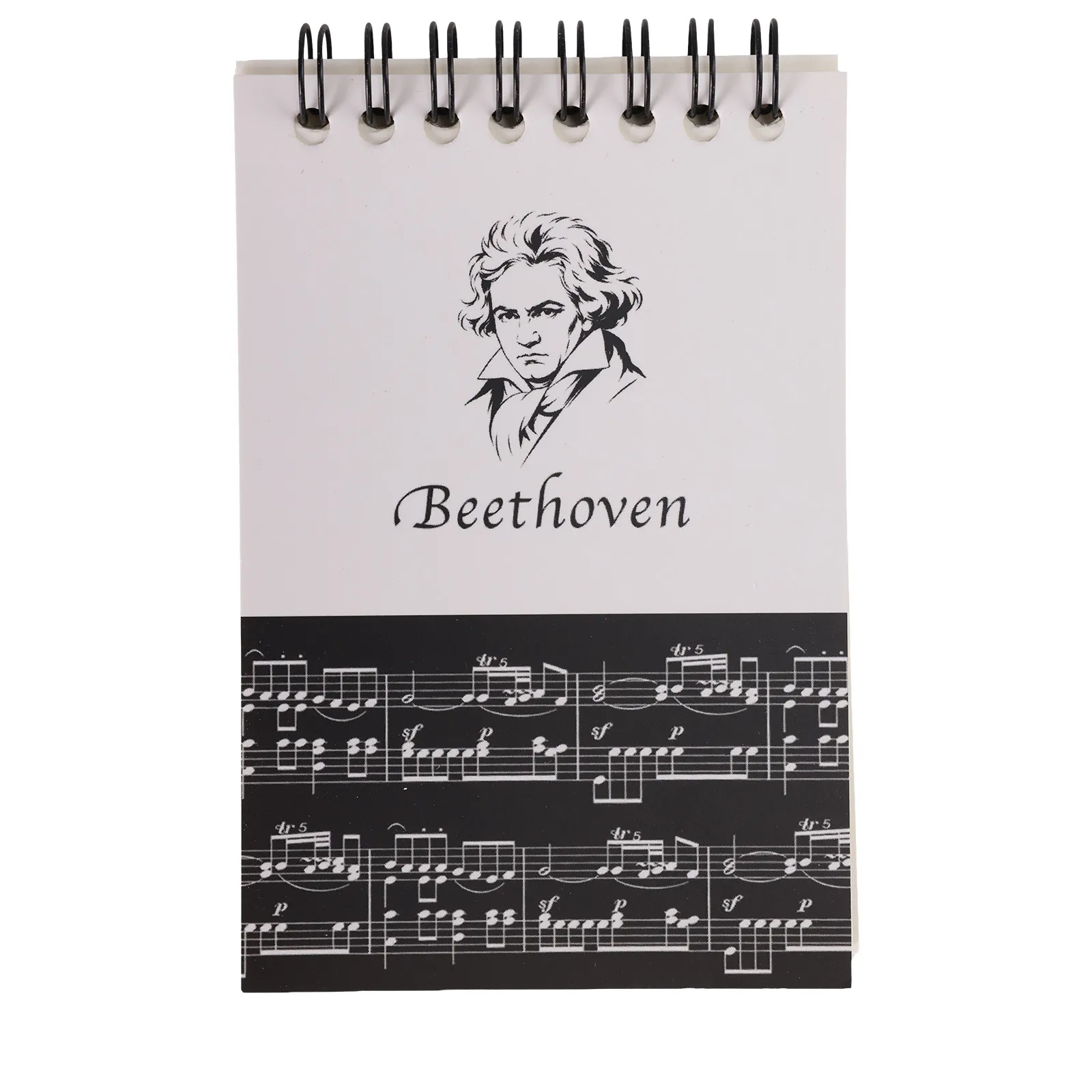 Beethoven Spiral Notebook