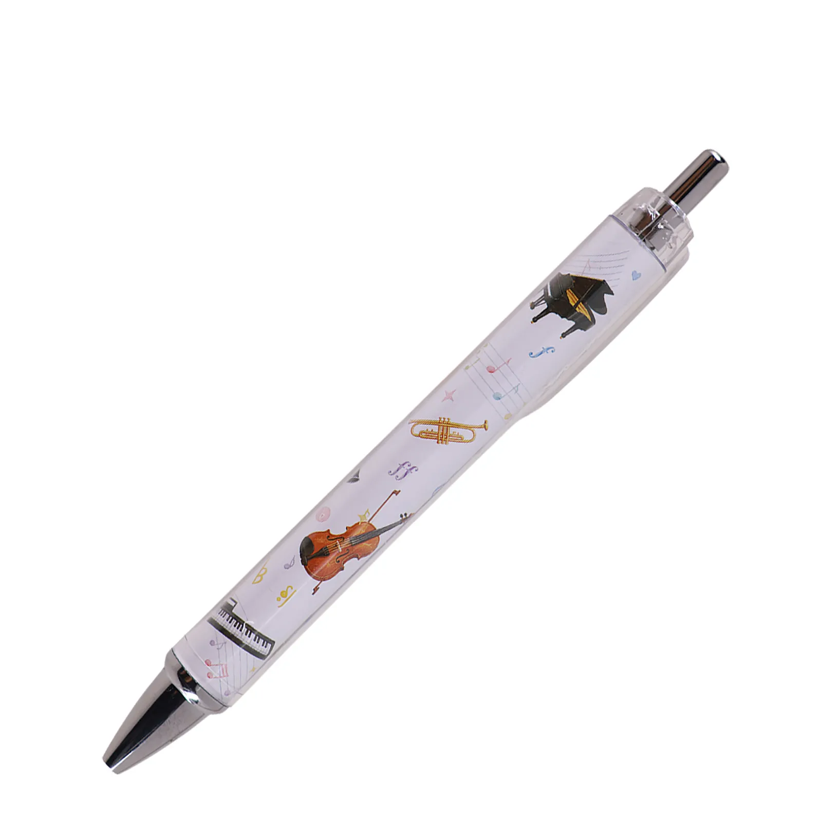 Musical Instruments Ballpoint Pen – Musical Giftware