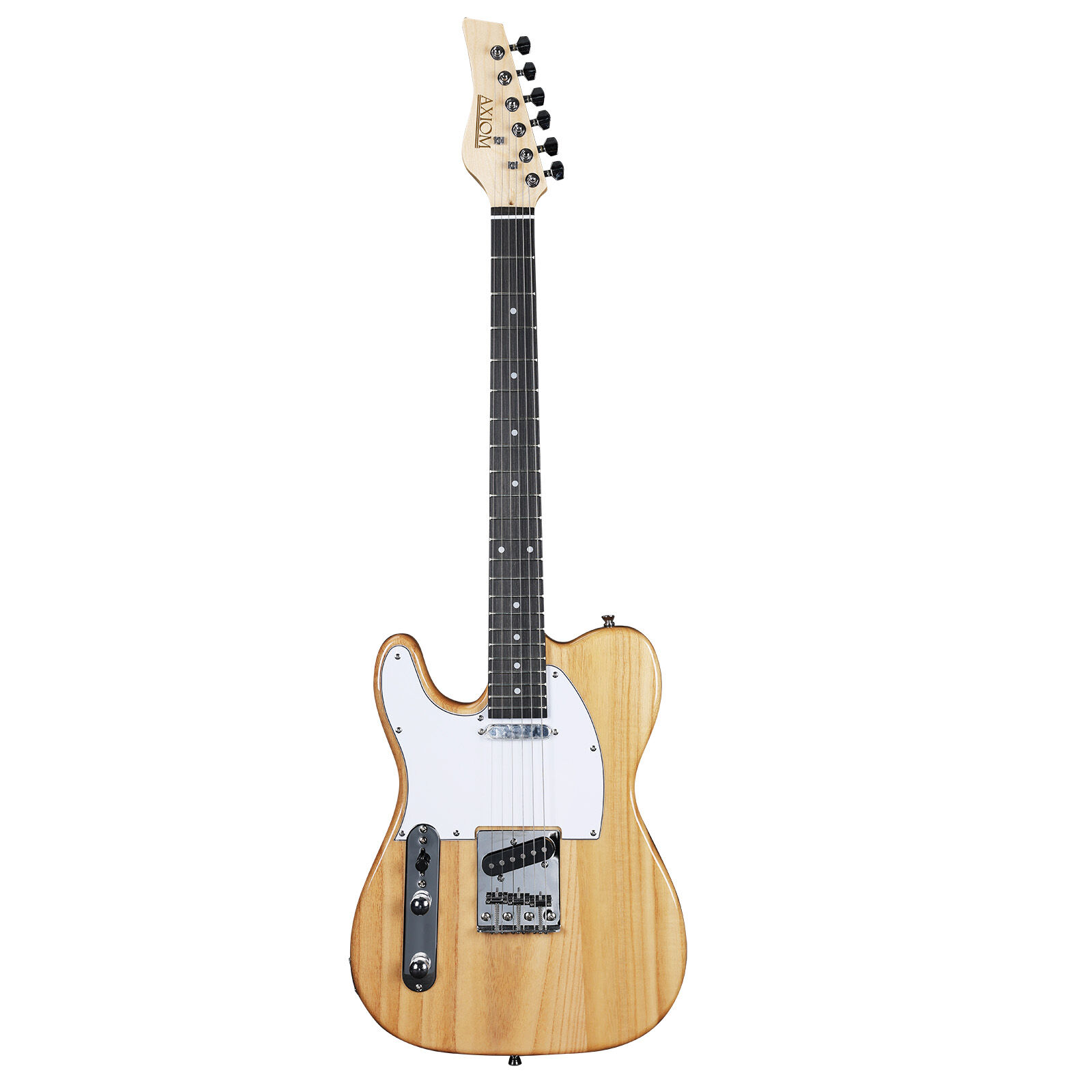 Atlantis Electric Guitar Left Hand  - Natural