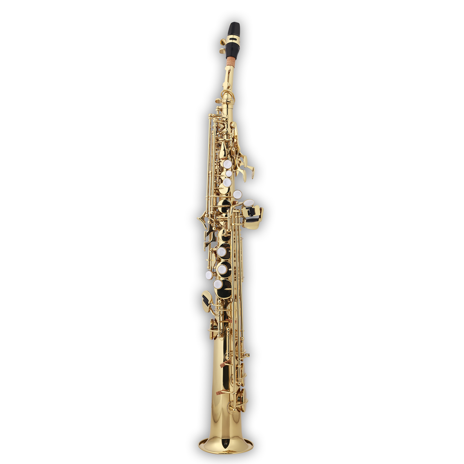 Student Soprano Saxophone Bb with Premium Case