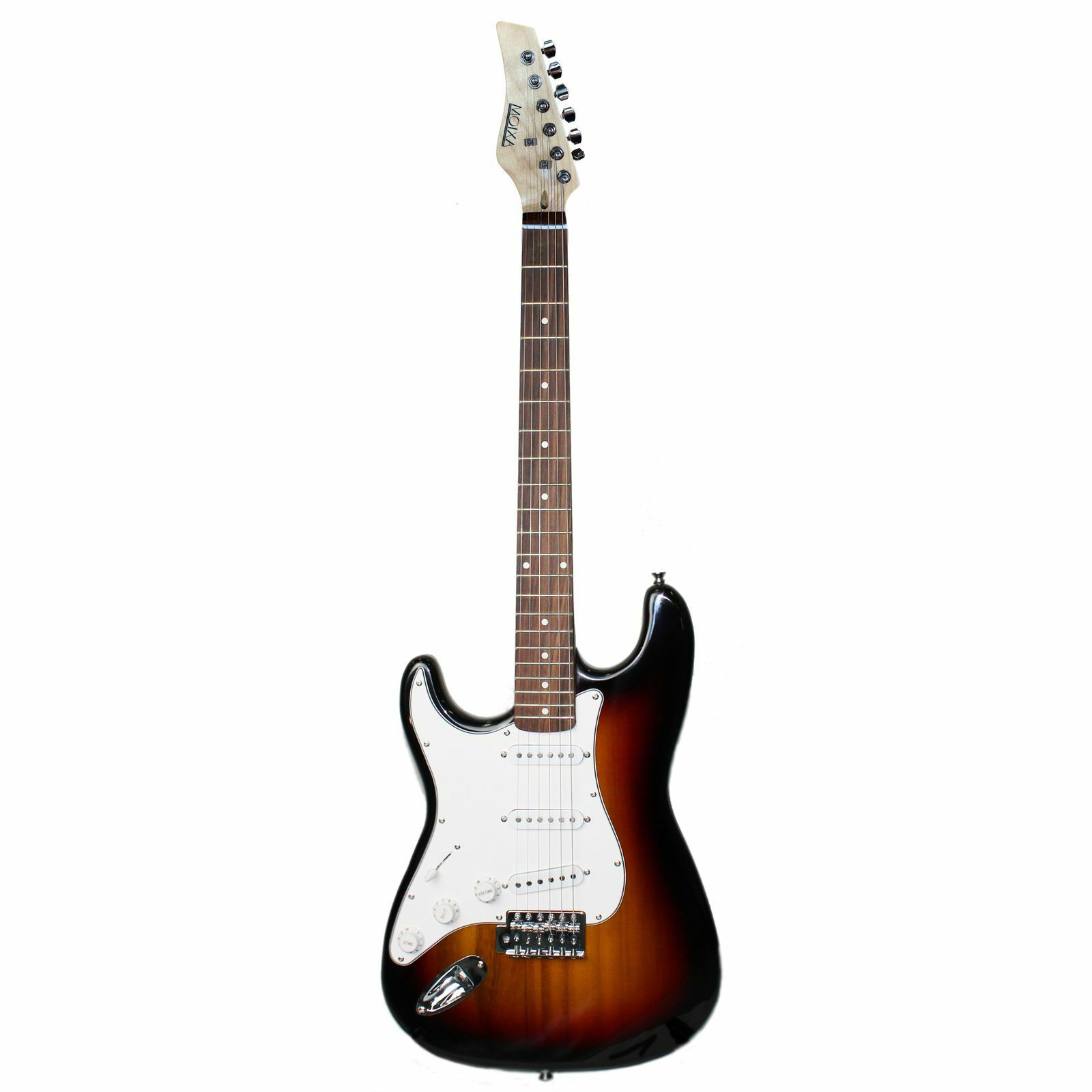 Enterprise Left Hand Electric Guitar - Sunburst