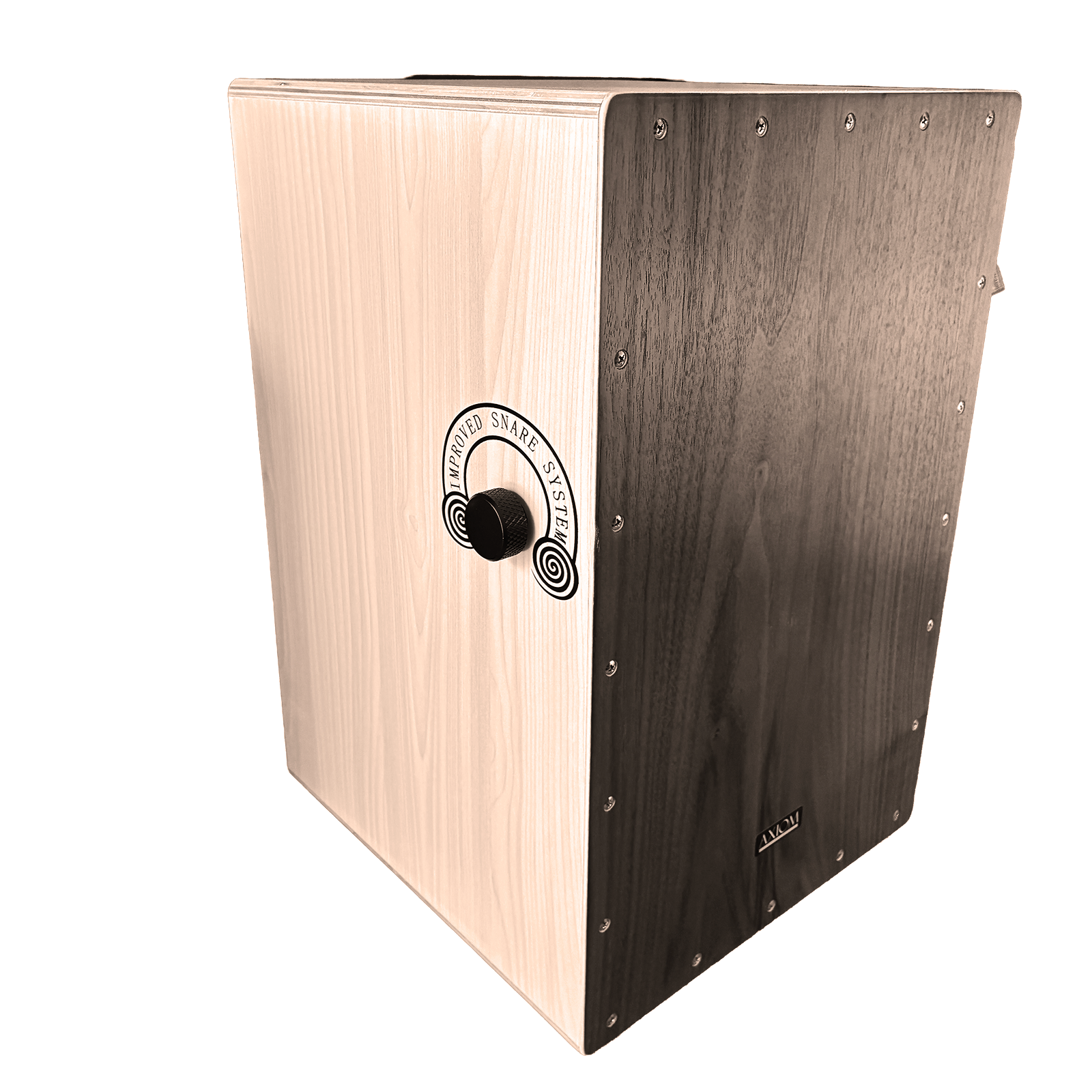 Cajon Drum - Dark Wood Finish