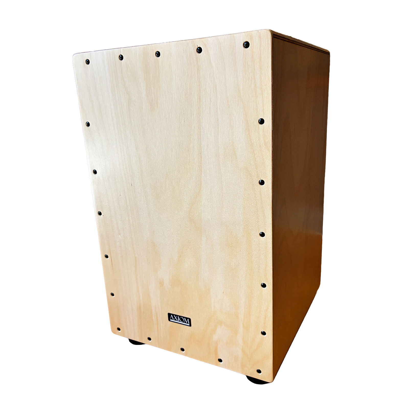 Cajon Drum - Silverwood Finish