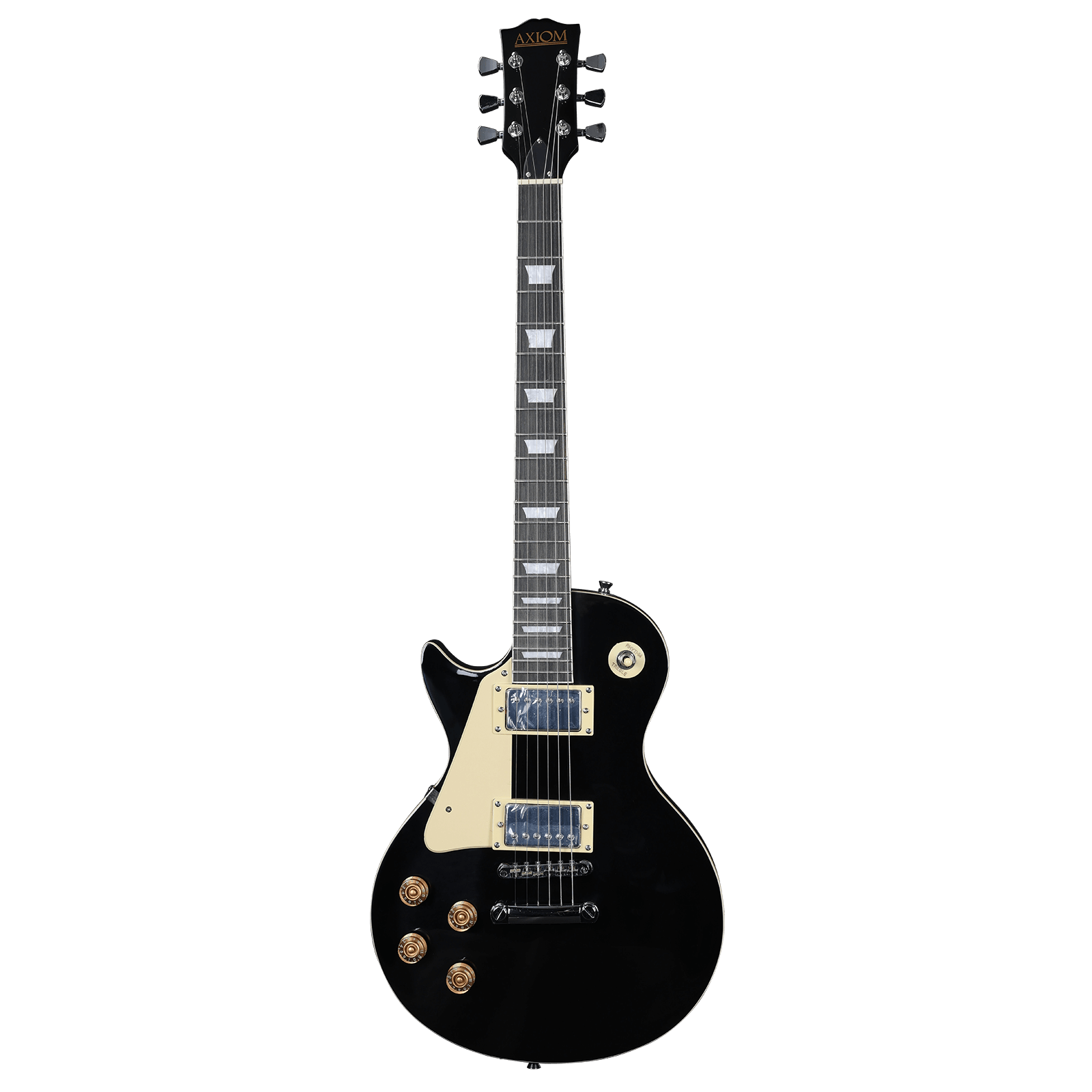 Challenger Left Handed Electric Guitar - Black