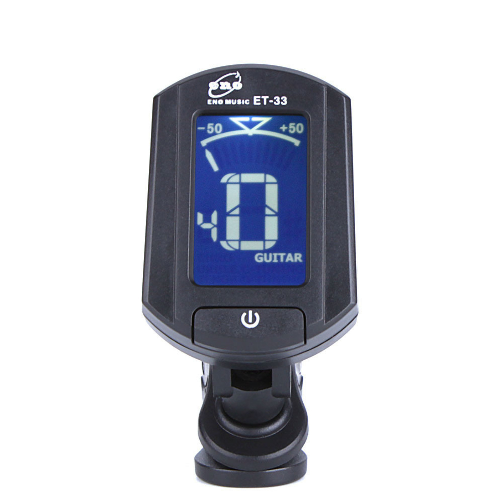 Guitar Tuner 360 degree Rotational Electronic Digital Tuner Easy to Use Highly Accurate Clip-on Tuner Suitable for Acoustic and Electric Guitar Bass Violin Ukulele 