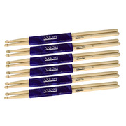 Drumsticks - 7A Maple Wood Tip - 6 PACK