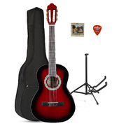Children's Guitar Pack - 3/4 Size Red