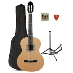 Beginners Guitar Pack - Full Size Natural