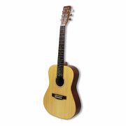 AF10 Travel Guitar - Solid Top Small Body Guitar