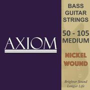 Bass Guitar Strings - Medium 50-105