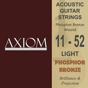 Phosphor Bronze Acoustic Guitar Strings - Light