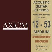 Phosphor Bronze Acoustic Guitar Strings - Medium