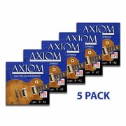 5 Pack - Electric Guitar Strings 9-42