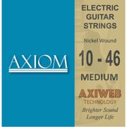 Axiweb Coated Electric Guitar Strings - Medium