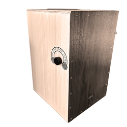 Cajon Drum - Dark Wood Finish
