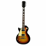 Challenger Left Handed Electric Guitar - Sunburst