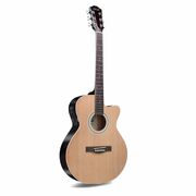 Gigmaster Steel String Guitar with Pickup - Natural