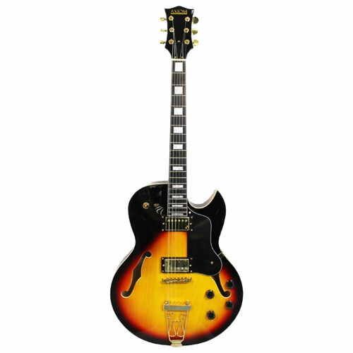 Kona hollow on sale body electric guitar