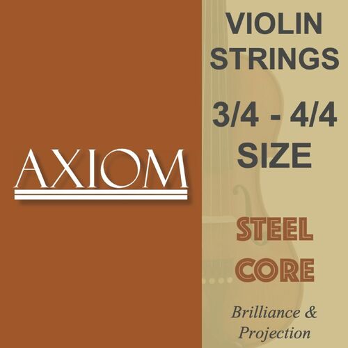 Violin String Set - 3/4 - 4/4 Size
