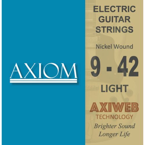 Axiweb Coated Electric Guitar Strings - Light