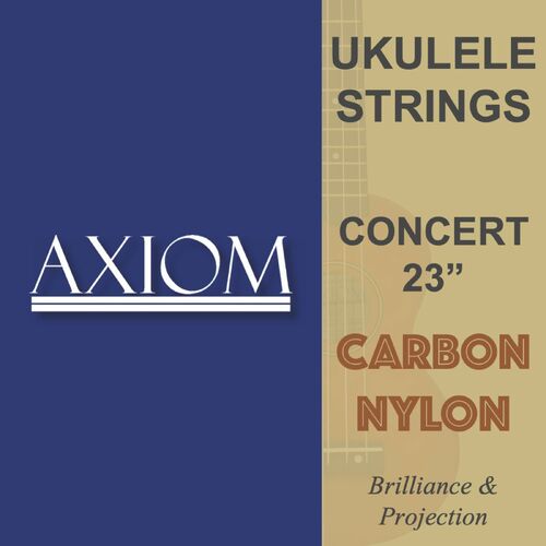 Ukulele String Set - 23" Concert Size