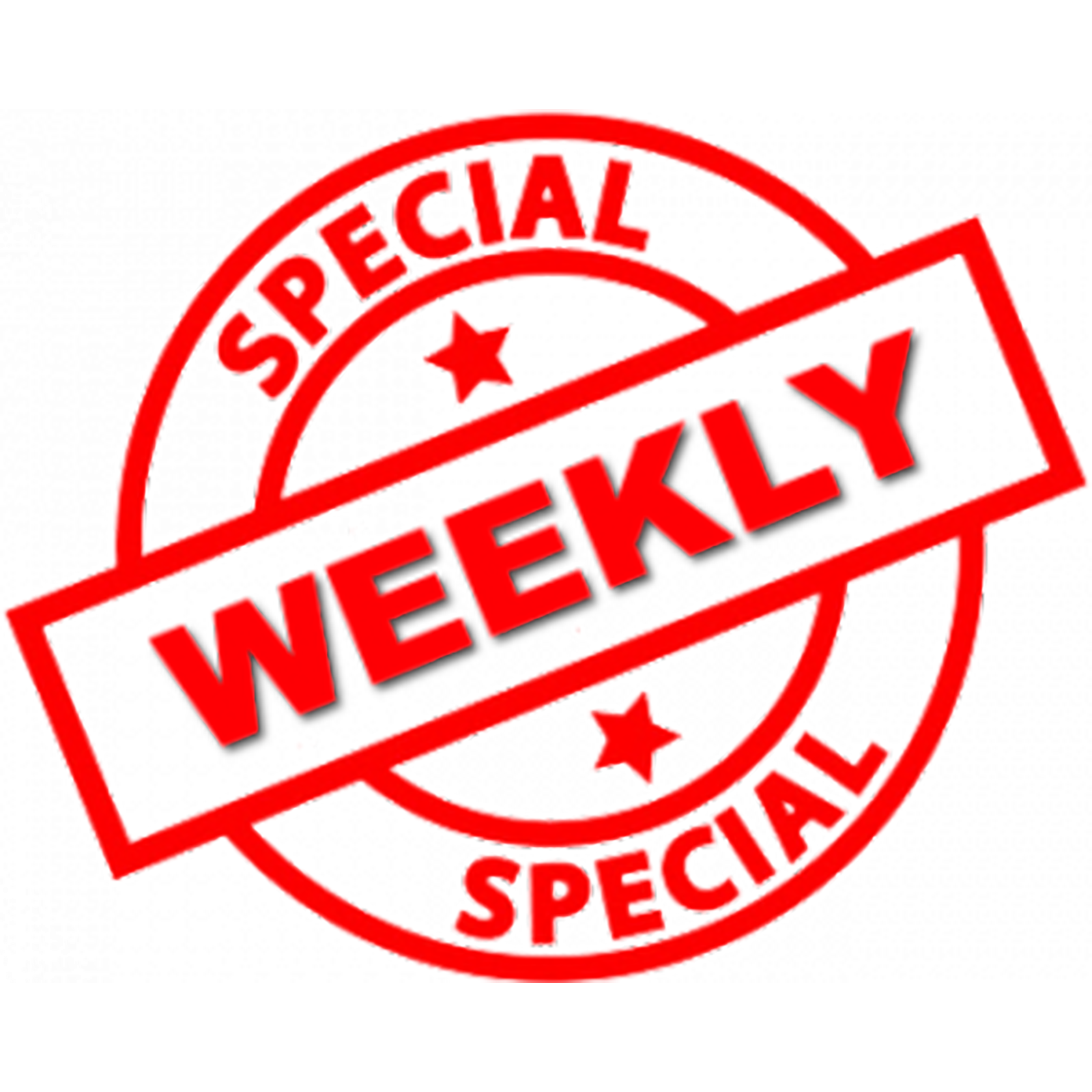 This Weeks Specials
